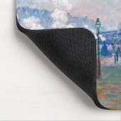 Het station Saint-Lazare, Monet Muismat (Hoek)