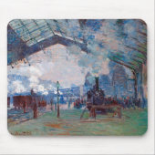 Het station Saint-Lazare, Monet Muismat (Voorkant)