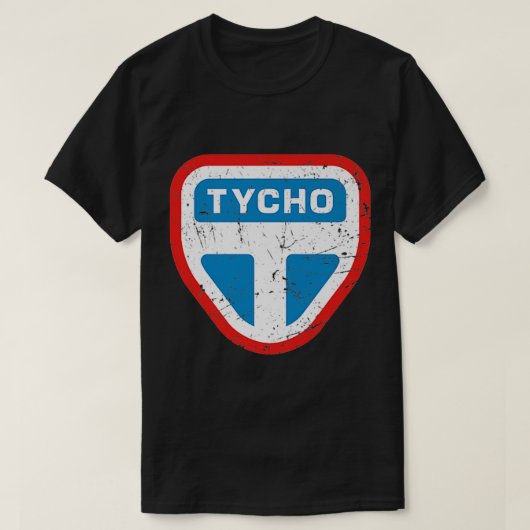 Het station Tycho Expanse Logo Essential T-Shirt (Design voorkant)