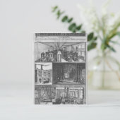 Het station van Edison Electric Illuminating Co. Briefkaart (Staand voorkant)