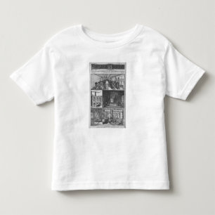 Het station van Edison Electric Illuminating Co. Kinder Shirts