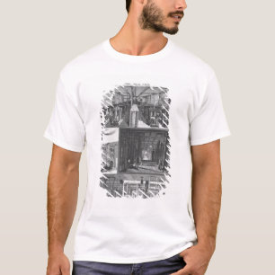 Het station van Edison Electric Illuminating Co. T-shirt