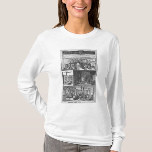 Het station van Edison Electric Illuminating Co. T-shirt (Voorkant)
