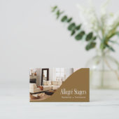 Het Stationaire Stagers van Allegré het Stationair Visitekaartje (Staand voorkant)