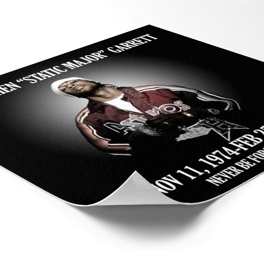 Het Statische Grote Poster van RIP (Hoek)