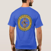 Het Steampunk Consortium 2-sided t-shirt #3 (Achterkant)