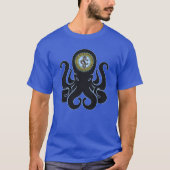 Het Steampunk-consortium — T-Shirt (Voorkant)