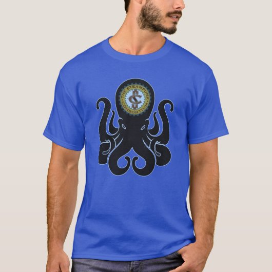 Het Steampunk-consortium — T-Shirt (Voorkant)