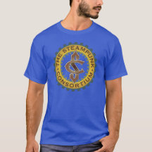 Het Steampunk Consortium T-Shirt Design #2