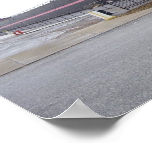 Het Steamship William G. Mather Poster (Hoek)