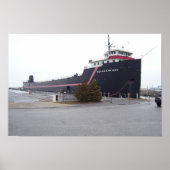 Het Steamship William G. Mather Poster (Voorkant)