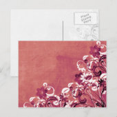 Het stedelijke Briefkaart van de Tuin (Voorkant / Achterkant)