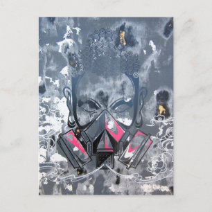 Het stedelijke Reinigen Briefkaart