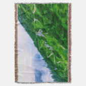 Het steile pad op de berg deken (Voorkant Verticaal)