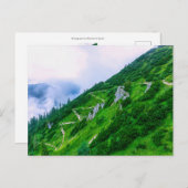 Het steile pad op de berg, op maat briefkaart (Voorkant / Achterkant)