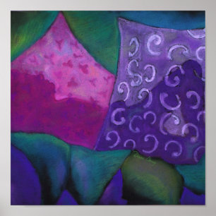 Het stekkie, Paarse Roze Hemel Poster