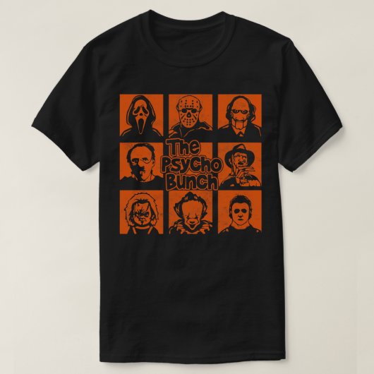 Het stel Halloween T-shirt (Design voorkant)
