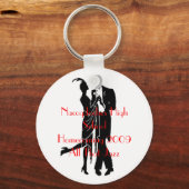 Het stel van 1920, Nacogdoches High School Homecom Sleutelhanger (Voorkant)