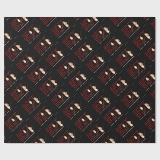 Het stelen Ideeën Cadeaupapier (Vlak)