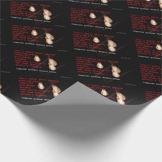 Het stelen Ideeën Cadeaupapier (Hoek)