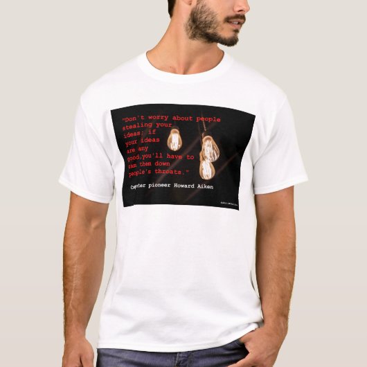 Het stelen Ideeën T-shirt (Voorkant)