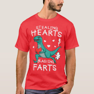 Het stelen van harten en het stralen van scheet Va T-shirt