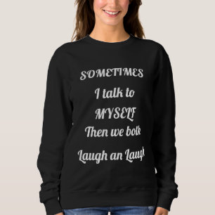 "Het stelt niets voor" T-shirt met capuchon