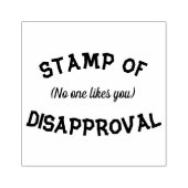 Het stempel van de weigering (Afrduk)