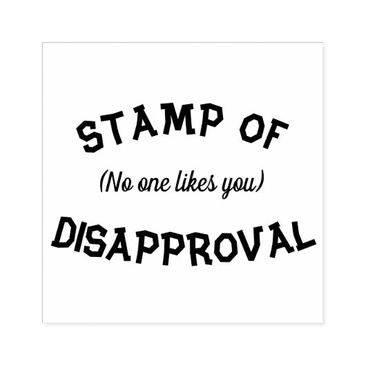 Het stempel van de weigering (Afrduk)