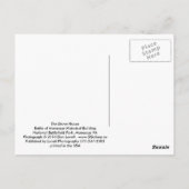 Het stenen huis briefkaart (Achterkant)