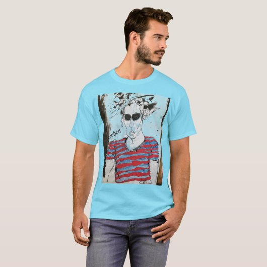 Het Stephen shirt (Voorkant volledig)