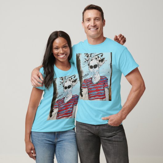 Het Stephen shirt (Unisex)
