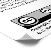 Het ster-schuine koningsblad poster (Hoek)