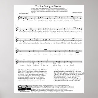 Het ster-schuine koningsblad poster