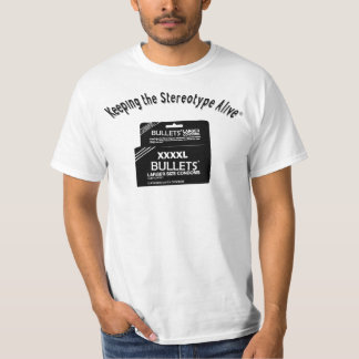 Het stereotype leven behouden - XXXXL T-shirt
