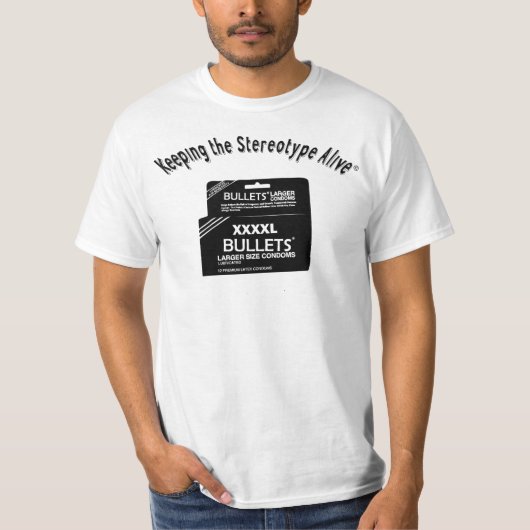 Het stereotype leven behouden - XXXXL T-shirt (Voorkant)