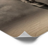 Het sterke Man - 12 x 16 Poster (Hoek)