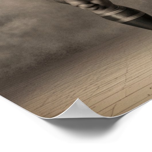 Het sterke Man - 12 x 16 Poster (Hoek)