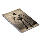 Het sterke Man - Spiral Photo Notitieboek (Rechterzijde)