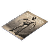 Het sterke Man - Spiral Photo Notitieboek (Linkerzijde)