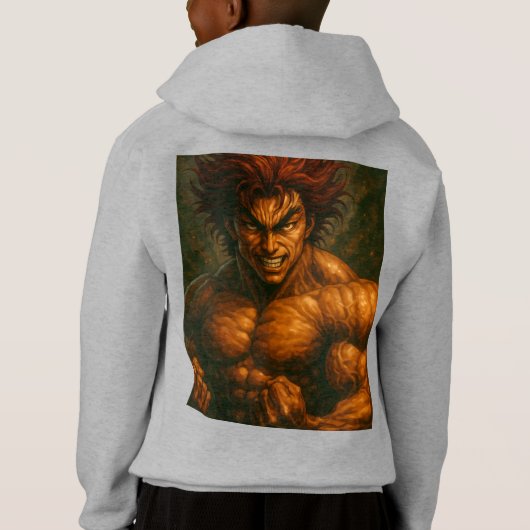 Het sterkste Man ter wereld (Achterkant)