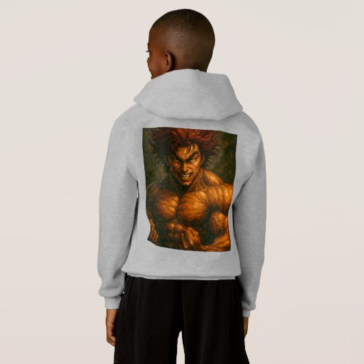 Het sterkste Man ter wereld (Achterkant volledig)