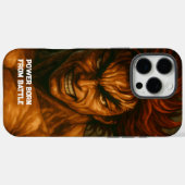 Het sterkste Man ter wereld Case-Mate iPhone Case (Achterkant (horizontaal))