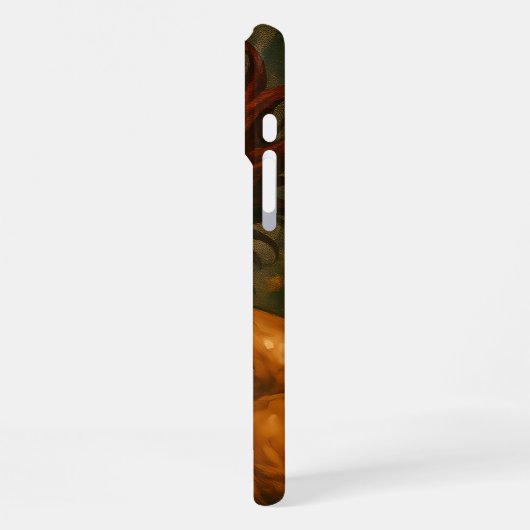 Het sterkste Man ter wereld iPhone Hoesje (Linkerkant)