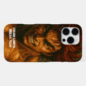 Het sterkste Man ter wereld iPhone Hoesje (Achterkant horizontaal)