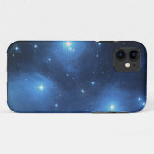 Het sterrencluster van Pleiades, o.a. de 7 zussen  Case-Mate iPhone Case (Achterkant (horizontaal))