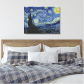 Het Sterrennacht Canvas (Insitu (Slaapkamer))