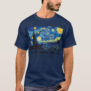 Het Sterrennacht T-shirt is Cool Vincent Van Gogh