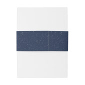 Het Sterrennacht Wedding Collectie Uitnodigingen Wikkel (Achterkant Voorbeeld)