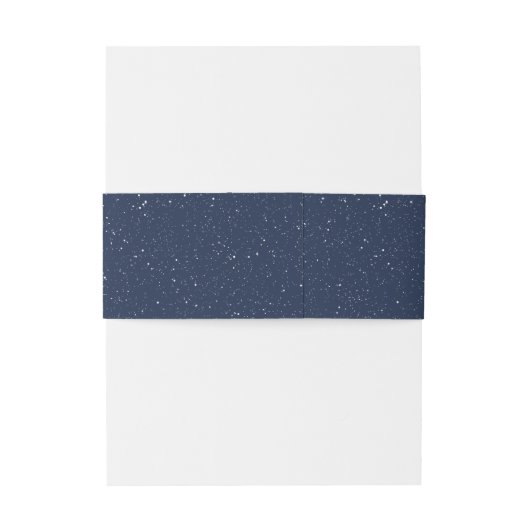 Het Sterrennacht Wedding Collectie Uitnodigingen Wikkel (Achterkant Voorbeeld)